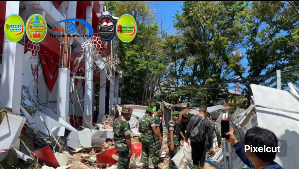 Gempa Magnitudo 6,7 Guncang Sulawesi Tengah, Sigi Jadi Wilayah Terdampak Terparah