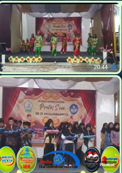 Pukau Penonton, SD IT Syifaurramah Sukses Gelar Pentas Seni Budaya dan Puisi