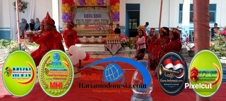 Pentas Seni dan Pelepasan Siswa Angkatan XII TK Fadhillatul Ulum Sei Kasih Berlangsung Meriah