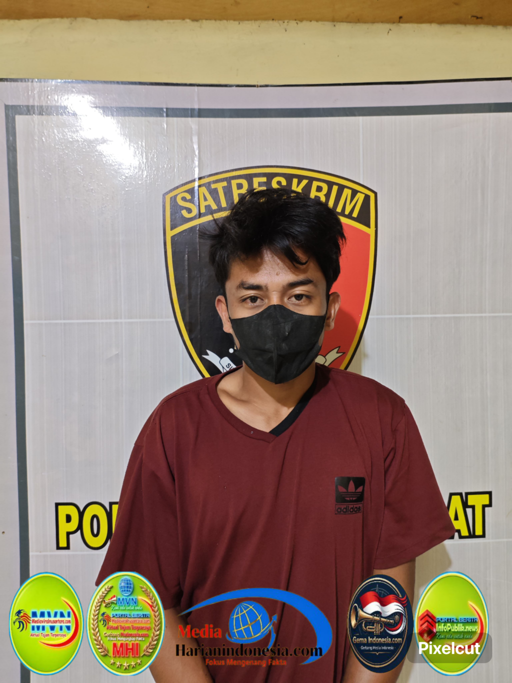 Tim Cobra Satreskrim Polres Binjai, Ciduk Spesialis Maling Besi Tower Di Binjai Barat