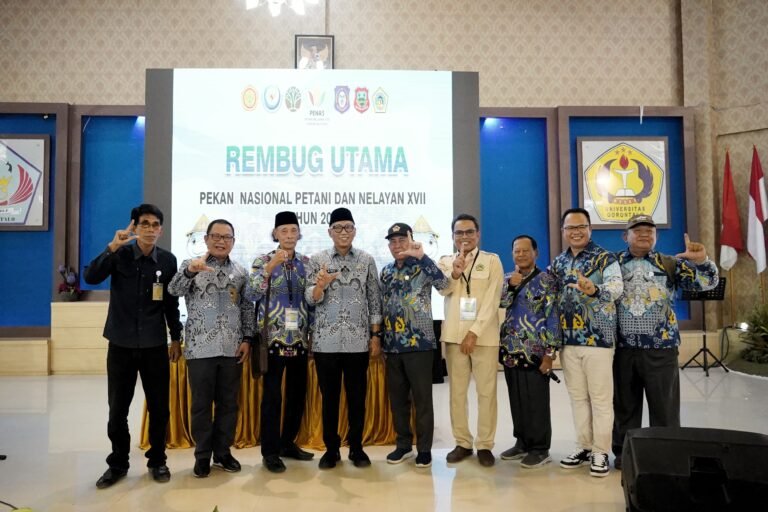 Lampung Resmi Jadi Tuan Rumah Pekan Nasional Petani Nelayan 2029, Gubernur: Momentum Perkuat Posisi sebagai Lumbung Pangan Nusantara