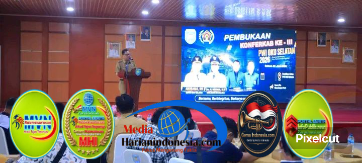 Suardi Idris Terpilih Aklamasi Pimpin PWI OKU Selatan 2026-2030Konferkab Berlangsung Lancar Demokratis Fokus Cetak Wartawan Profesional Lawan Hoaks