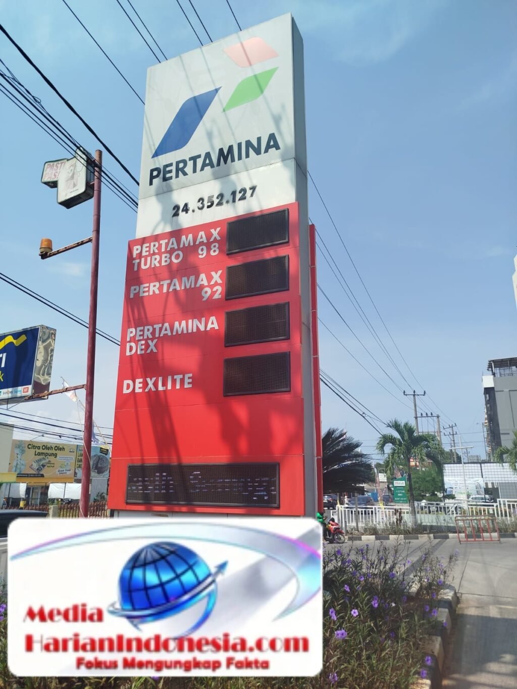SPBU Pertamina 24.352.127 Asumsi Antre Dikira Bermain Solar Namun Dibantah Pengawas Tidak Benar