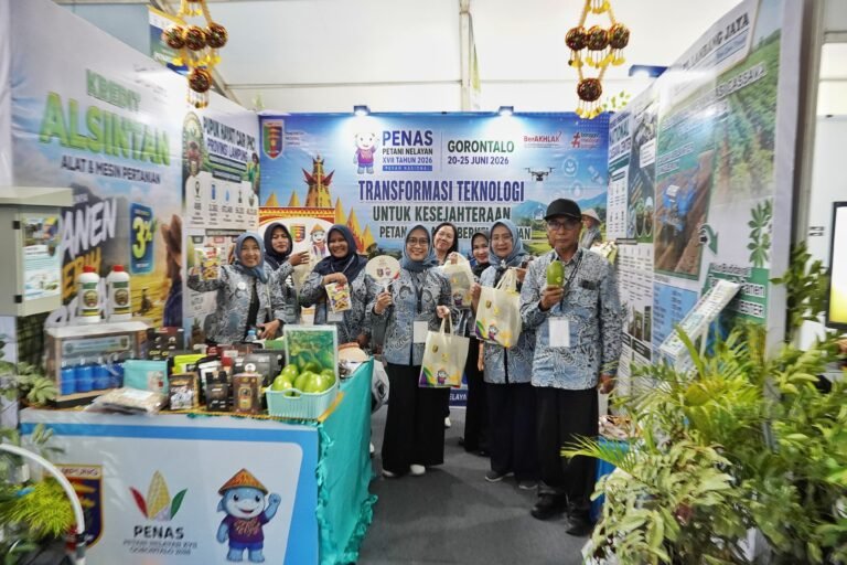 Lampung Perkenalkan Inovasi Pertanian dan Produk Unggulan Daerah di PENAS XVII Gorontalo