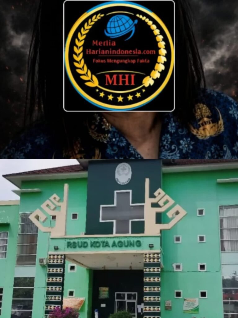 ‎Ketua GRAK Lampung, Sebut Klarifikasi RSUD Batin Mangunang Upaya Pembenaran Sepihak‎media Harian Indonesian.com 26/06/2026