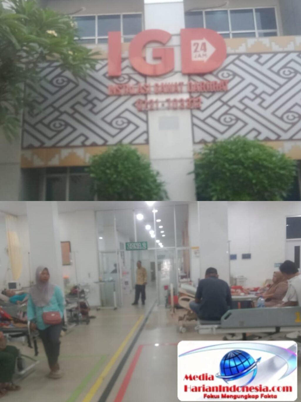 Penanganan dan Observasi Lambat, Pasien Harus Menunggu Berjam-JamMelampaui Standar Waktu Pelayanan Minimal yang Ditetapkan Pemerintah