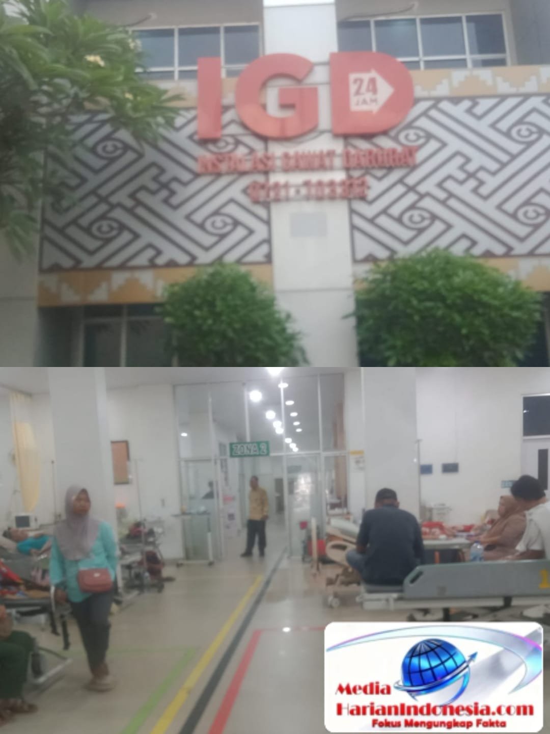 Penanganan dan Observasi Lambat, Pasien Harus Menunggu Berjam-JamMelampaui Standar Waktu Pelayanan Minimal yang Ditetapkan Pemerintah