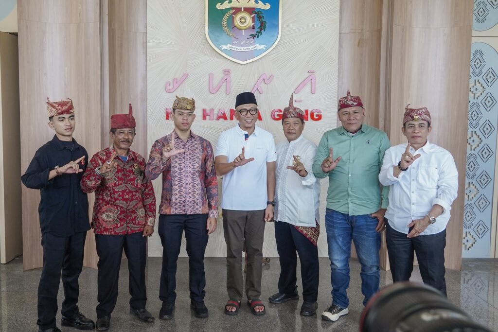 Bangun Lampung Berkarakter, Pemprov Perkuat Sinergi Dengan Masyarakat Adat