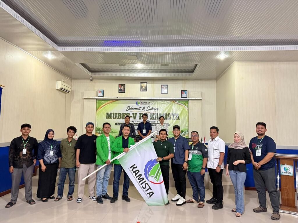 Tobi Bagustian Tanjung Terpilih Pimpin PB KAMISTA 2026–2028, Siap Wujudkan Gerakan Mahasiswa Progresif Untuk Sibolga-Tapanuli Tengah
