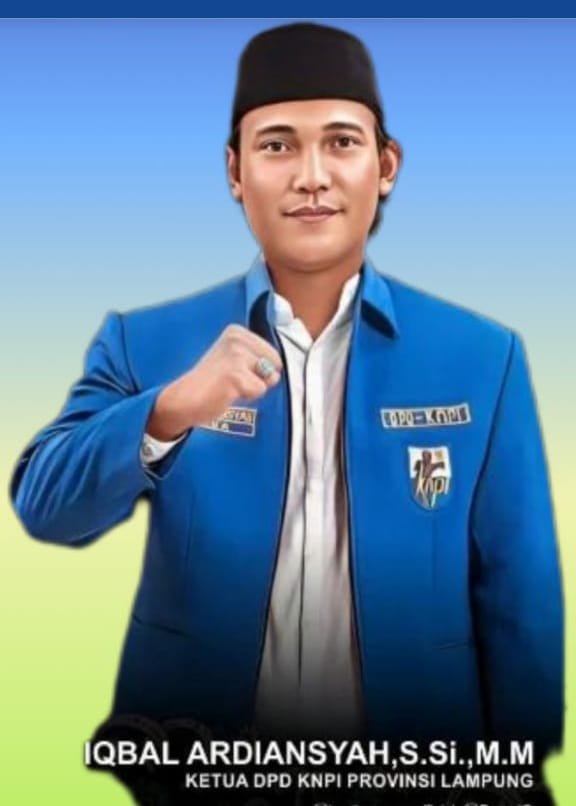 Ketua KNPI Lampung Iqbal Ardiansyah Nilai Polri Berhasil Rebut Kembali Hati Rakyat