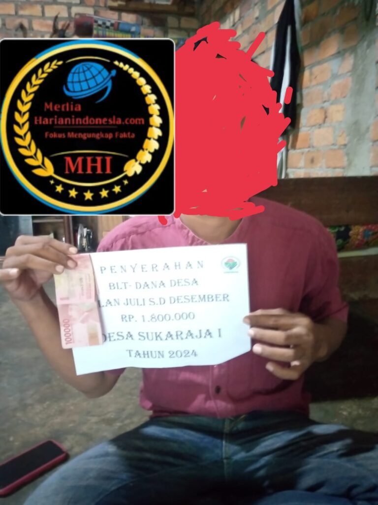 masyarakat mengeluhkan atas dugaan pemangkasan Dana BLT.di tahun 2024