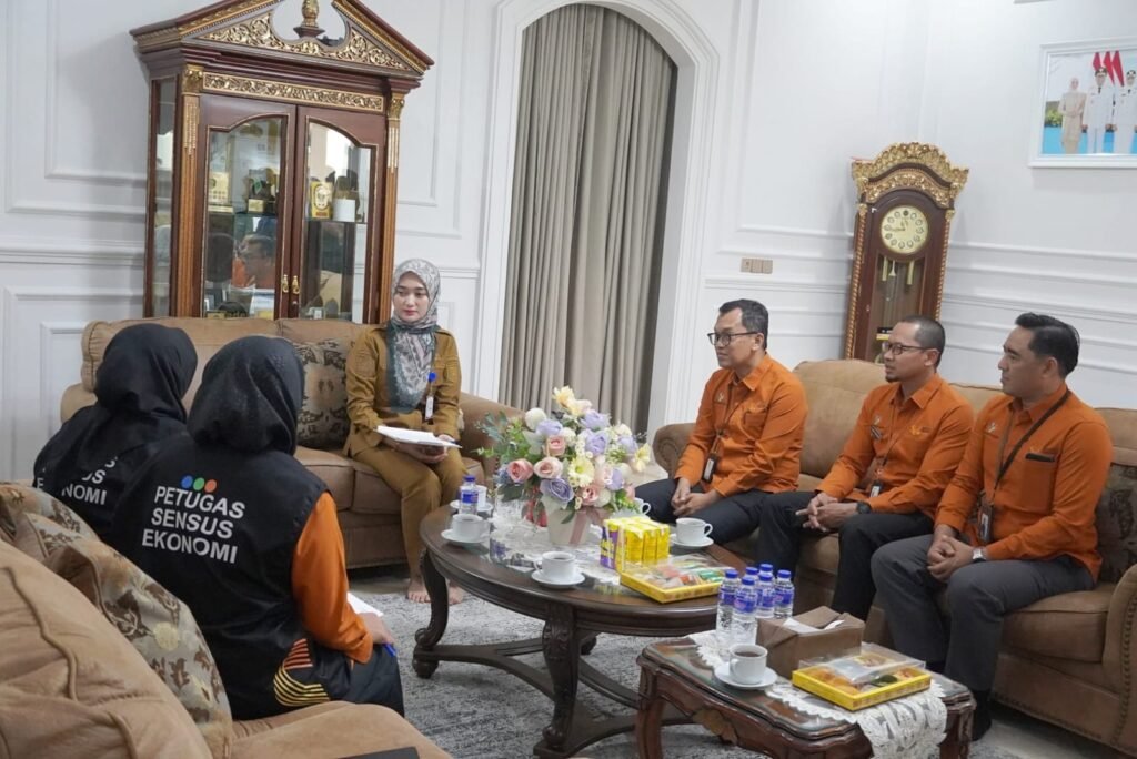 Wagub Lampung Ajak Masyarakat Sukseskan Sensus Ekonomi 2026 dengan Memberikan Data yang Benar