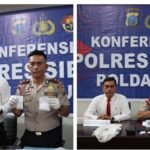 Polres Sibolga Ungkap 6 Kasus Narkoba dalam Ops Antik Toba 2026,10 Tersangka Diamankan