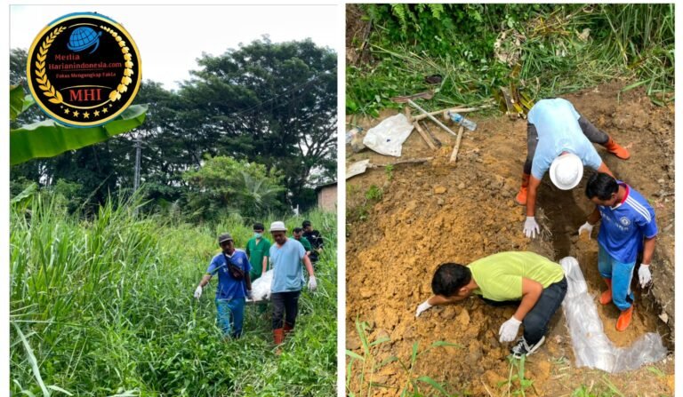 Polsek Bandar Huluan. sudah memakamkan Mrs X mayat Tanpa identitas yang di Temukan di pinggiran sungai Bah bolon Huta lll Nagori