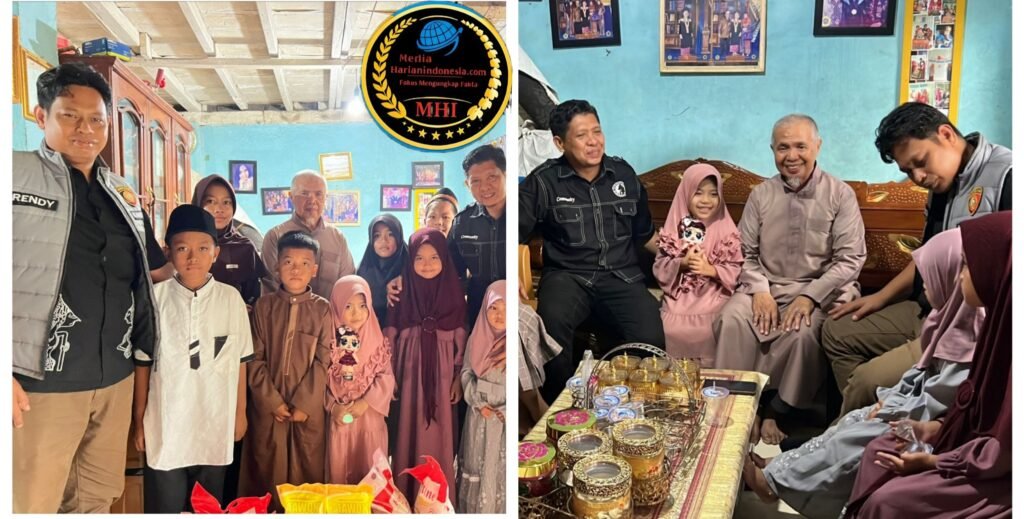 Iptu M. Soleh: “Ini Wujud Syukur Polri, Kami Ingin Dekat dengan Rakyat”