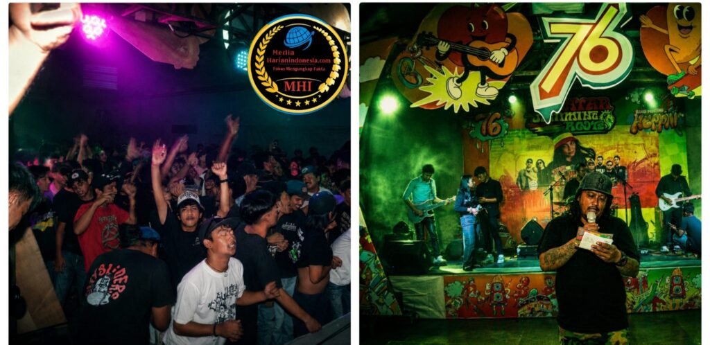 Siantar Jamming Roots Guncang Pematang Siantar, Satukan Musisi, UMKM, dan Komunitas Kreatif dalam Satu Panggung Besar