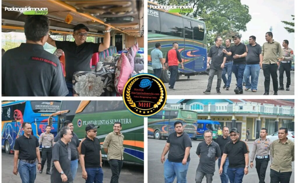 Pastikan Keamanan dan Kenyamanan Jamaah Haji, Wali Kota Padangsidimpuan Tinjau Kesiapan Armada ALS di Medan