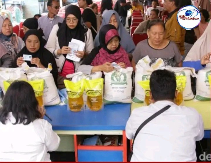 Sebanyak 1.756.846 kepala keluarga (KK) di Sumatera Utara akan kembali menerima bantuan pangan dari pemerintah. Penyaluran bantuan tersebut dijadwalkan dimulai pada periode Juli hingga Agustus 2026.
