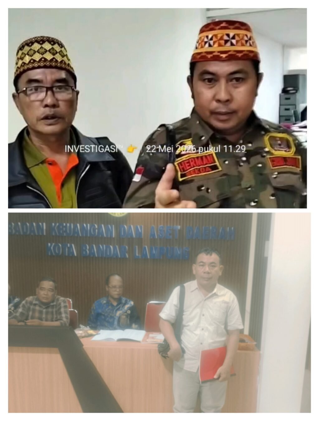 Pendanaan Kelurahan Tahun 2023–2025 Dipertanyakan, Publik Menunggu Penjelasan Resmi BPKAD Bandar Lampung