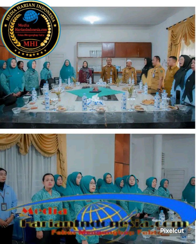 Sekda Padangsidimpuan Terima Kunjungan TP PKK Batu Bara, Perkuat Sinergi dan Berbagi Inovasi Pembinaan Masyarakat