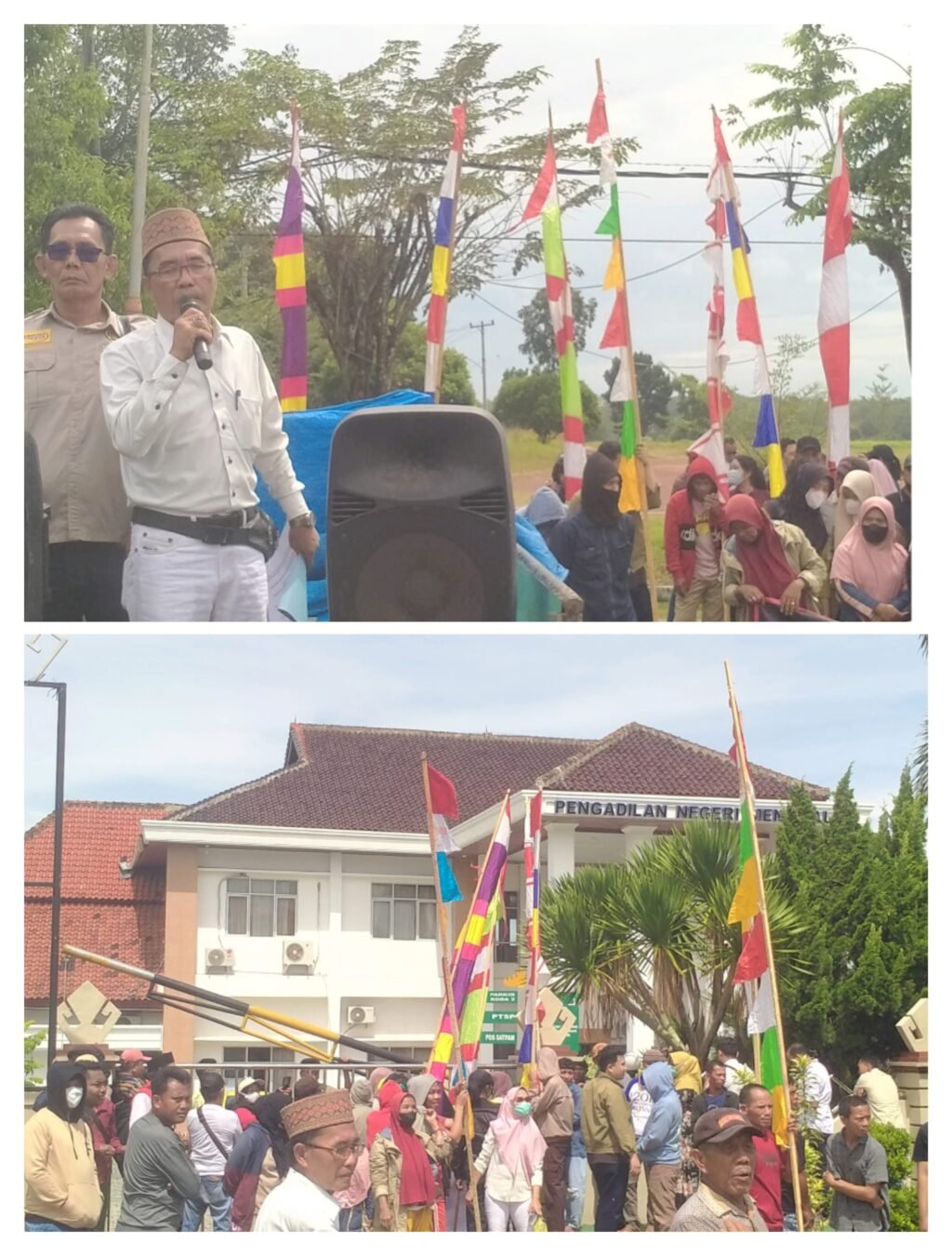 Seruan Keadilan untuk Maryani Menggema di Pengadilan Negeri Menggala: Keluarga dan Tokoh Masyarakat Minta Majelis Hakim Putus Berdasarkan Fakta Persidangan