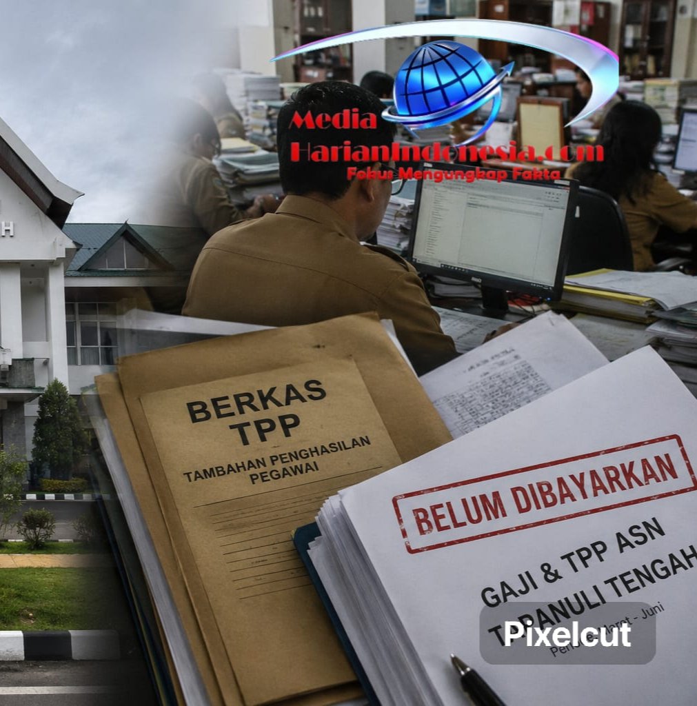Hak ASN Tertunda, Alasan Antar OPD Tak Sinkron : Transportasi Pemkab Tapteng Dipertanyakan