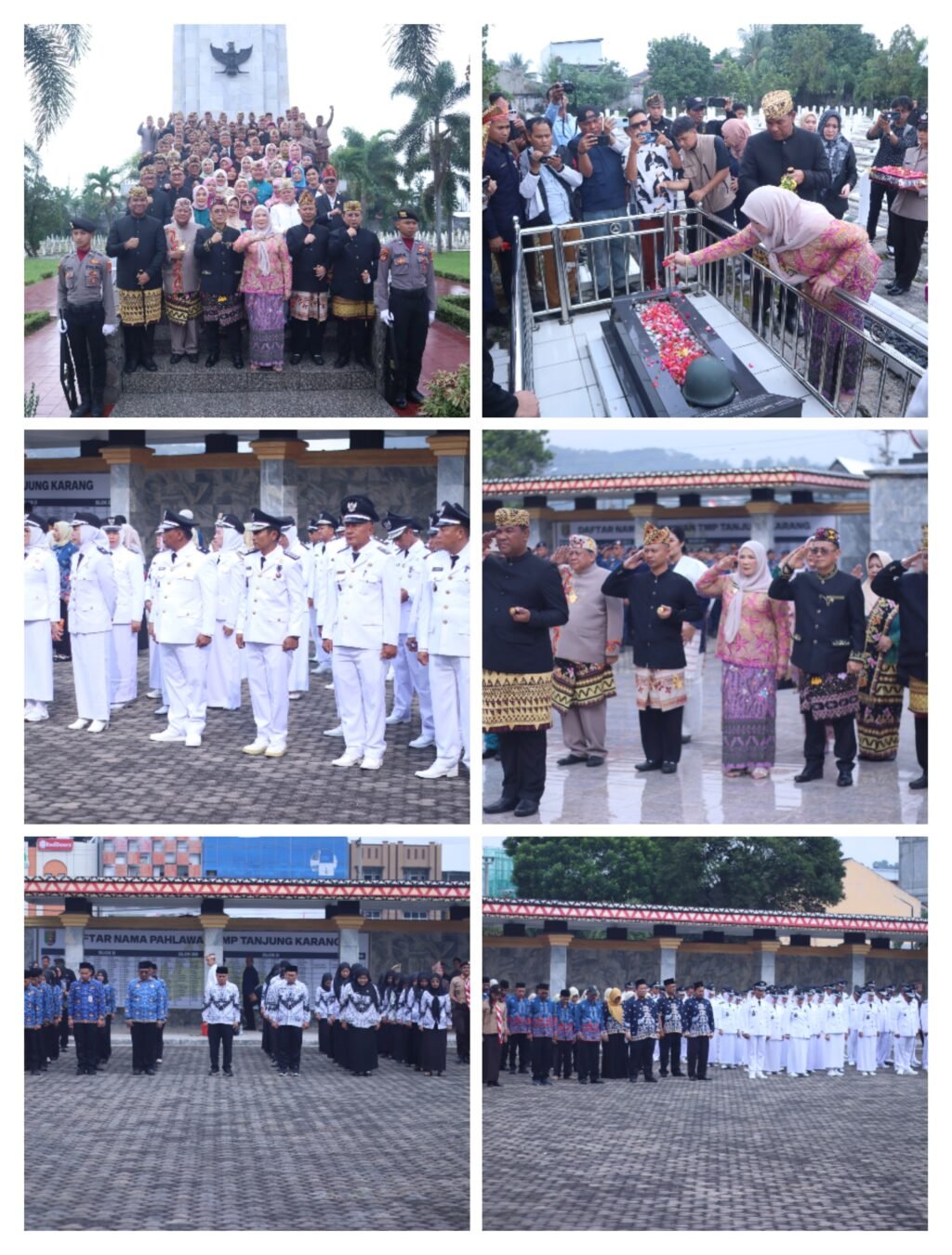 HUT Kota Bandar Lampung ke-344: Wali Kota Eva Dwiana Ajak Generasi Muda Teladani Semangat Pahlawan