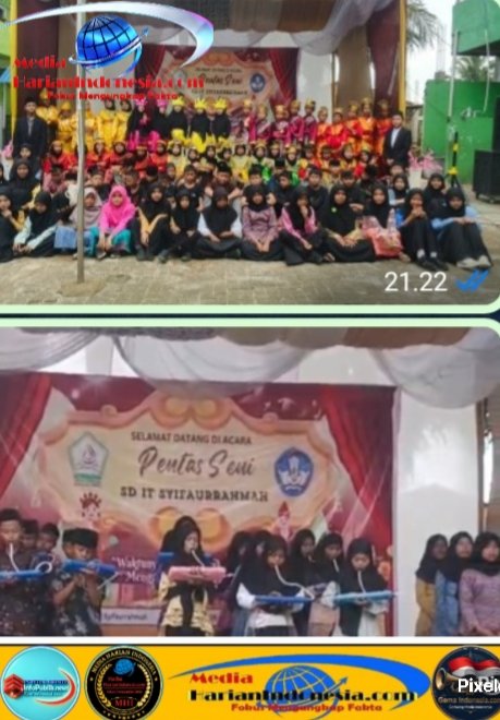 Pukau Penonton SD IT Syifaurrahman Sukses Gelar Pentas Seni Budaya dan Puisi