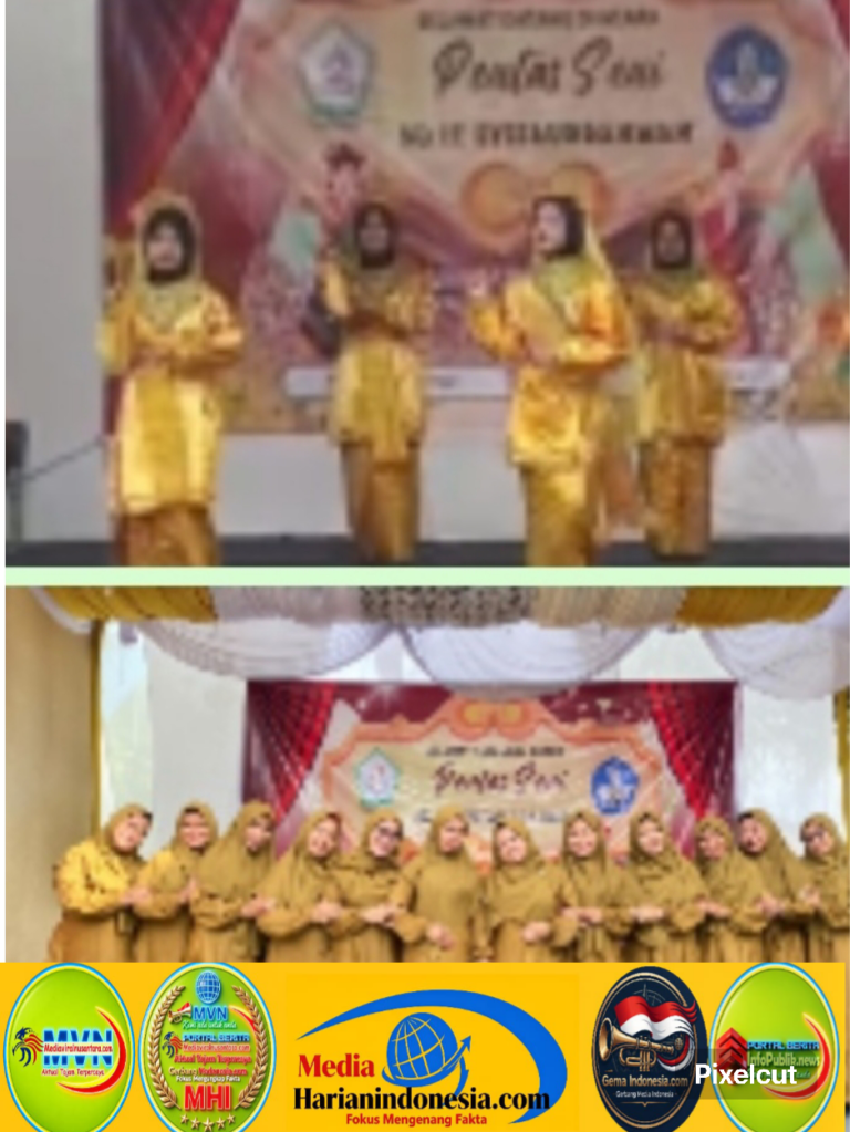 Pukau Penonton, SD IT Syifaurramah Sukses Gelar Pentas Seni Budaya dan Puisi