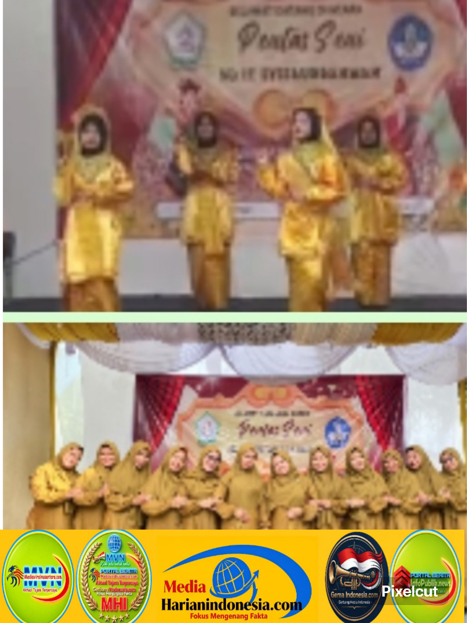 Pukau Penonton, SD IT Syifaurramah Sukses Gelar Pentas Seni Budaya dan Puisi