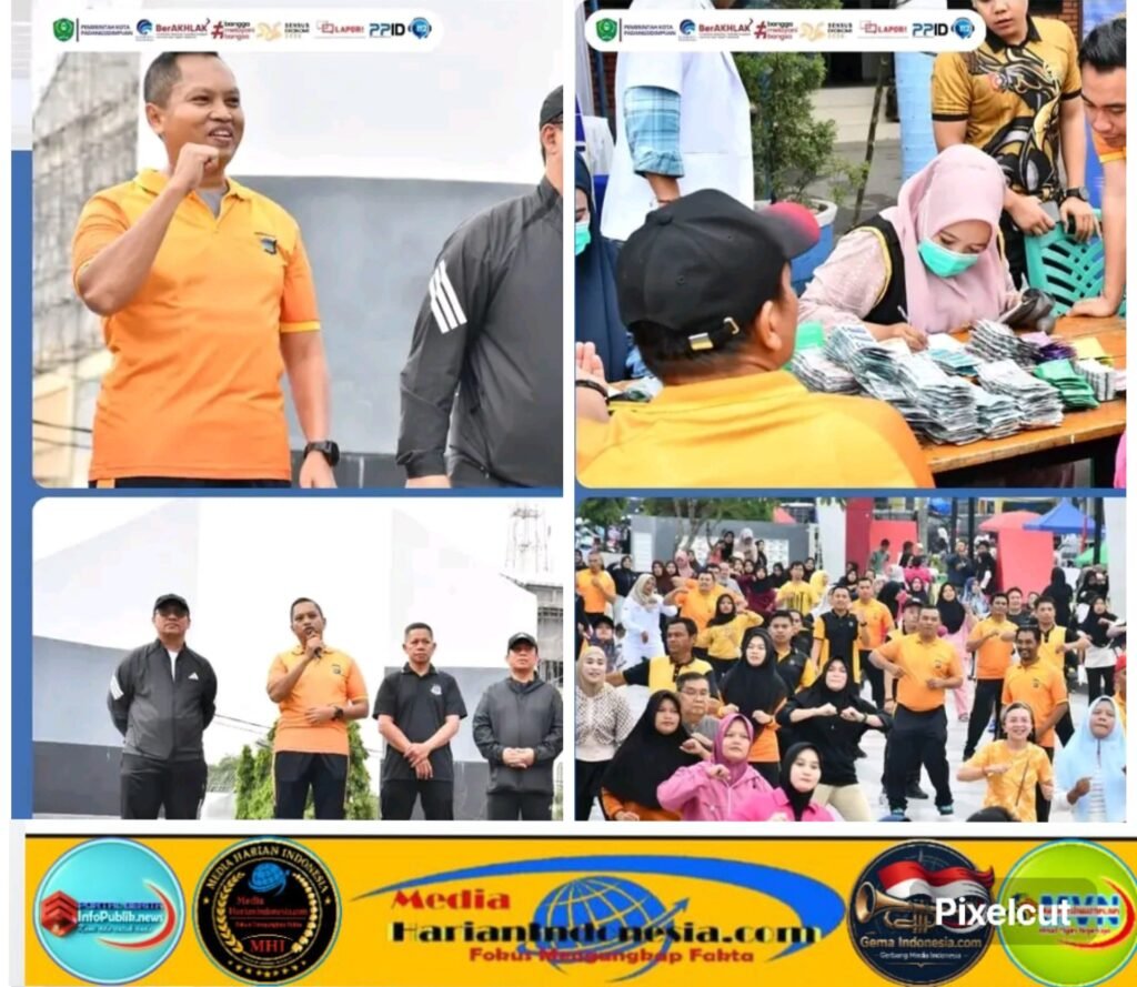 CFD dan Cek Kesehatan Gratis Ramaikan HUT Bhayangkara ke-80