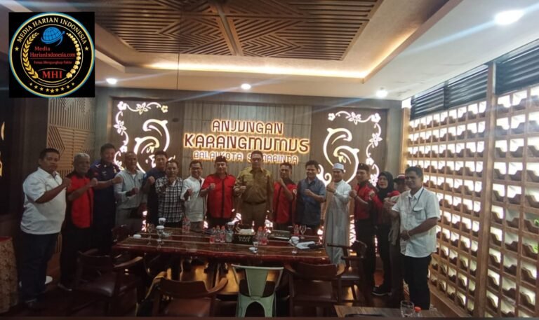 Wali Kota Andi Harun Terima Audiensi Balakarcana Kota Samarinda