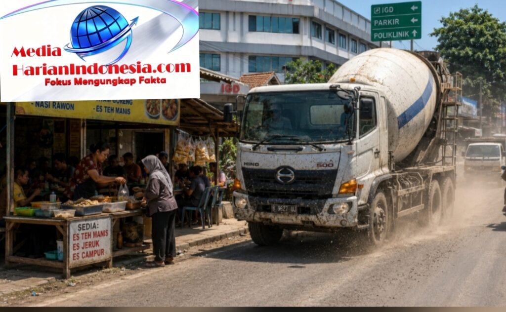 BUMN KERJA, RAKYAT YANG LUKA: JALAN RSUD MUARADUA DIKAPLING DEBU LUMPUR