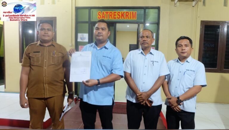 Sengketa Aset Sumber Air Sarudik Memanas,Sahat Sihombing Dilaporkan Atas Dugaan Penyerobotan Tanah