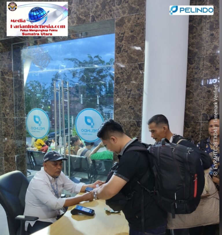 Implementasi Sistem Pembayaran Non-Tunai di Pelabuhan Sibolga Berjalan Lancar.