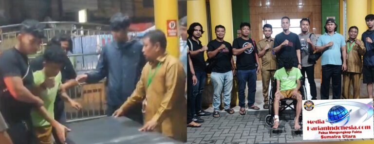 Melawan Saat Hendak Ditangkap, Pelaku Curanmor di Binjai Dihadiahi Timah Panas