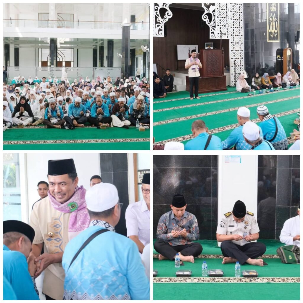 Takbir dan Pelukan: Pemkab OKU Selatan Jemput Kepulangan Hujjaj 1447 H