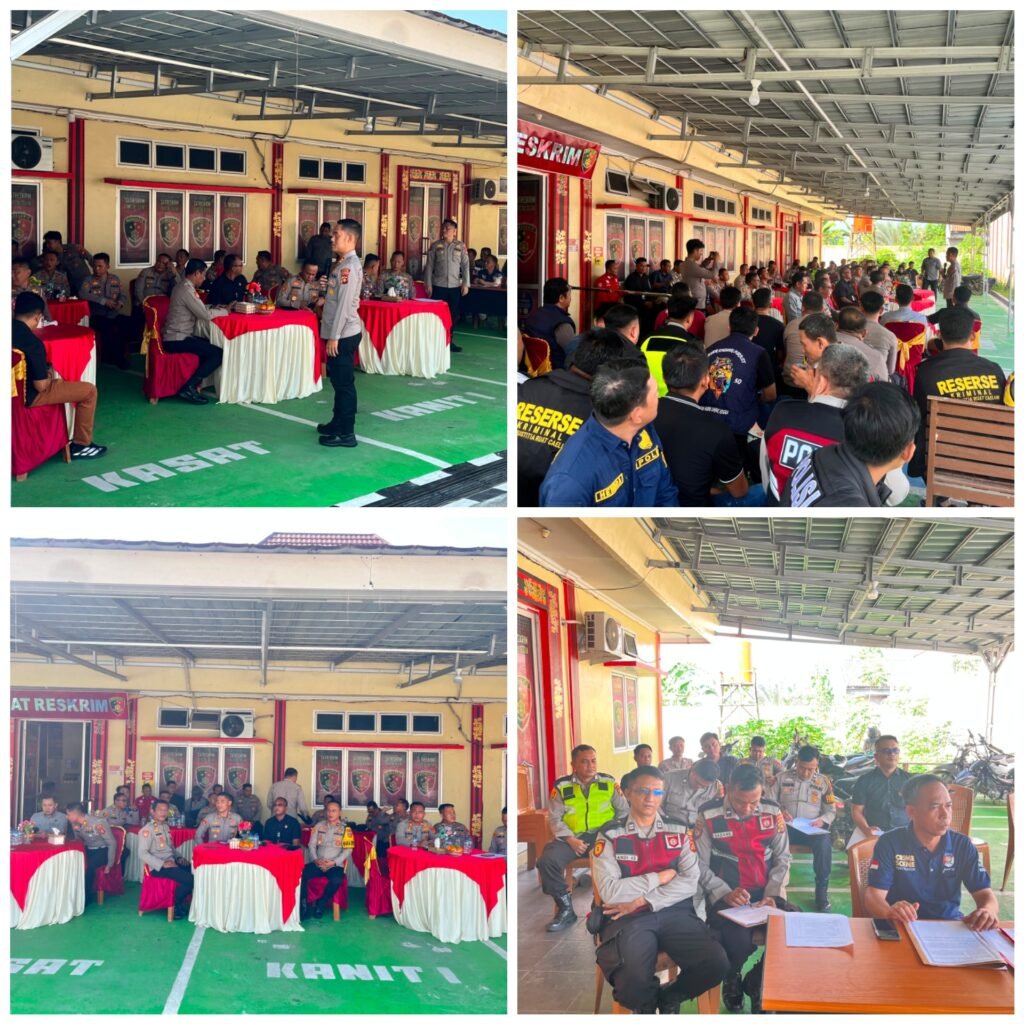 Presisi Dimulai dari Langkah Pertama: Polres OKU Selatan Asah Skill TPTKP Sambut Bhayangkara ke-80