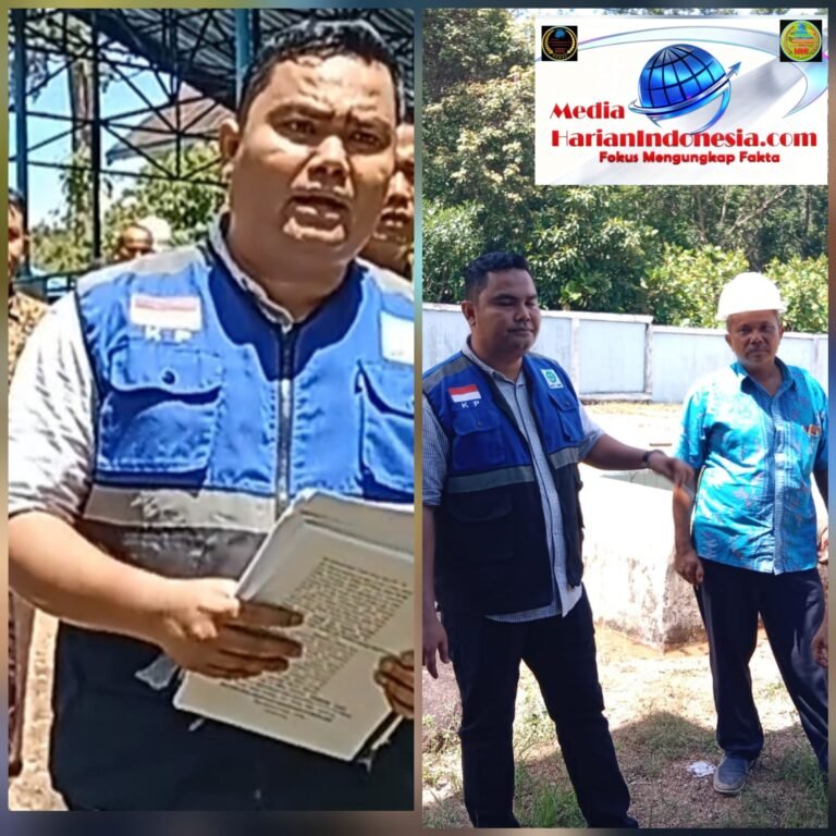 Dirut Perumda Tirta Nauli Bersama JPN dan Pemko Sibolga Tinjau WTP Sarudik Pascaputusan Kasasi