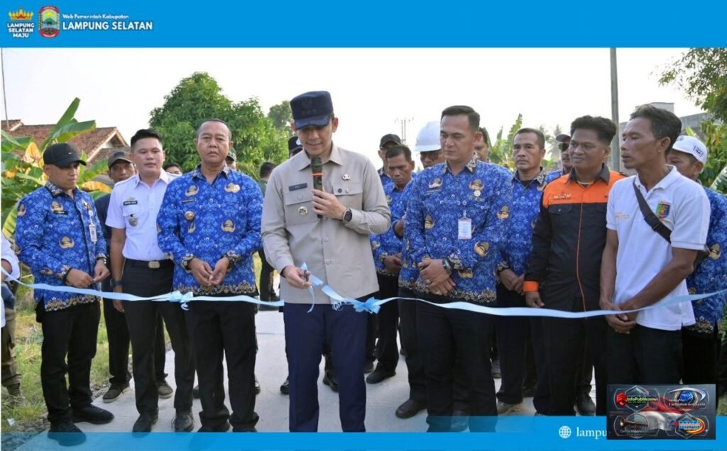 Dulu Rusak dan Sering Banjir, Jalan Bandar Agung-Kuala Jaya Kini Mulus, Warga Sragi Bersyukur
