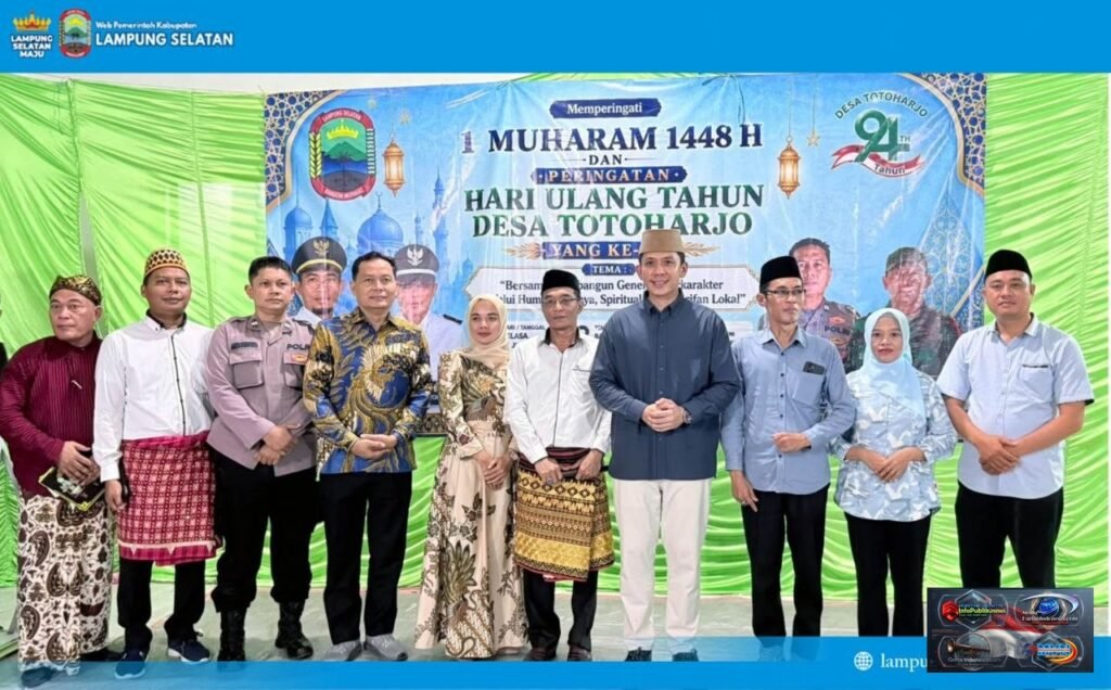 HUT ke-98 Desa Totoharjo, Bupati Egi Dorong Pengembangan Wisata Sejarah dan Budaya