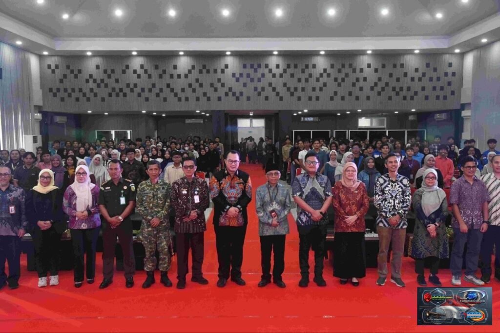Ketua DPRD Provinsi Lampung Hadiri Kuliah Umum Penguatan Sinergi IPTEK di ITERA