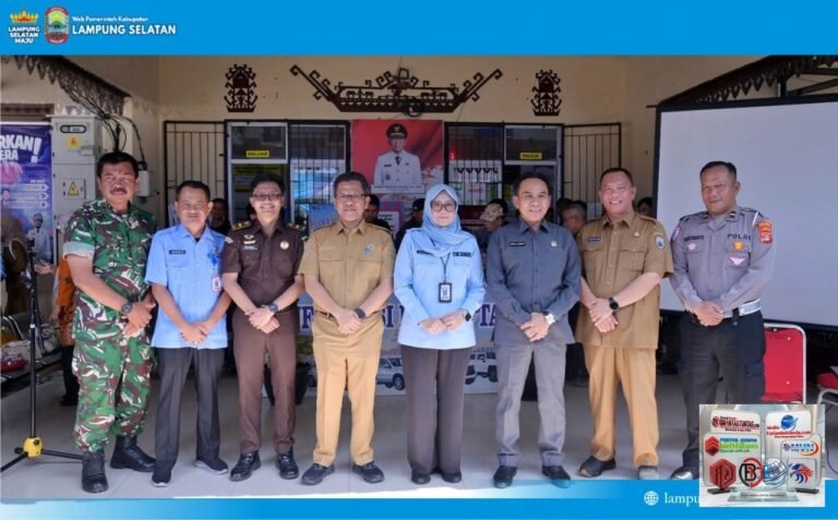 Kabar Gembira! Tunggakan Pajak Kendaraan di Lampung Selatan Kini Bisa Dilunasi Tanpa Denda