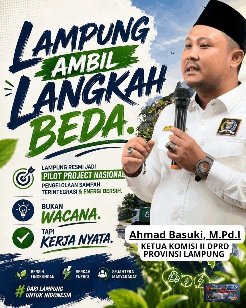 DPRD Lampung Dukung Pengelolaan Sampah Terintegrasi Menuju Energi Bersih dan Ekonomi Hijau