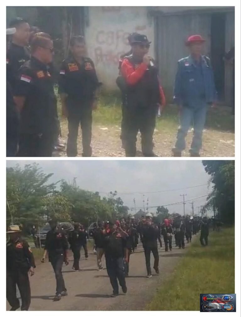 Sekda DPD Ormas GRIB Jaya Berikan Arahan kepada Anggota DPC Se-Kabupaten Pringsewu, Penyampaian Aspirasi ke DPRD Berjalan Aman dan Kondusif Didampingi Tokoh Masyarakat Yansori