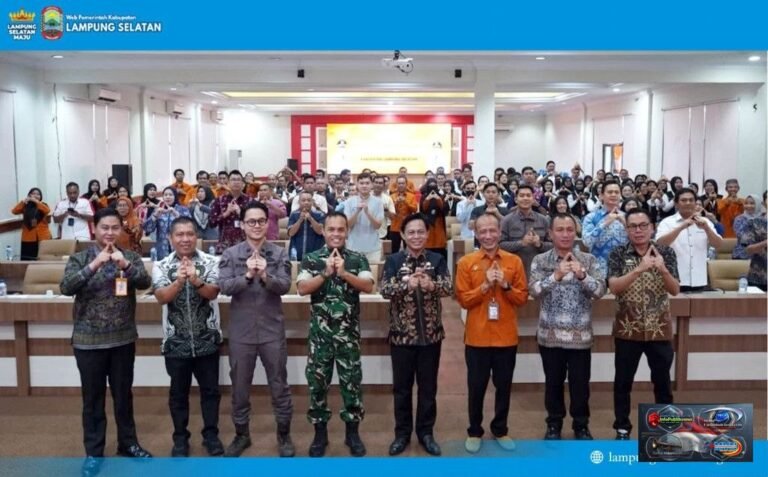 Sekda Lampung Selatan Ajak Masyarakat dan Pelaku Usaha Sukseskan Sensus Ekonomi 2026 Demi Pembangunan yang Tepat Sasaran