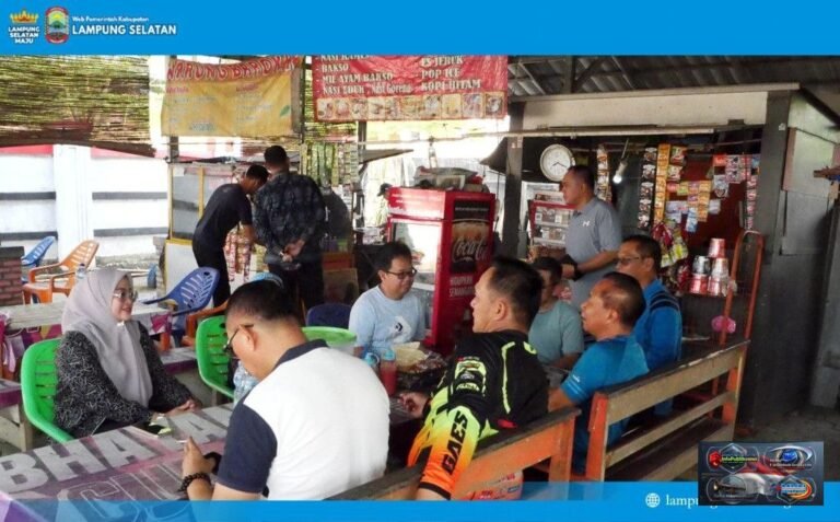 Dukung UMKM GWH Tetap Bergeliat, Pemkab Lampung Selatan Gerakkan Ekonomi Lokal Lewat Senam Bersama