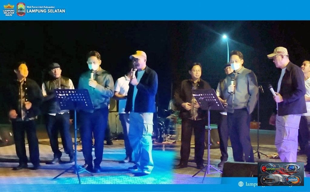 Bupati Egi Apresiasi Pentas Seni Budaya Helau, Dorong Ekonomi Lokal dan Kreativitas Seniman Lampung Selatan