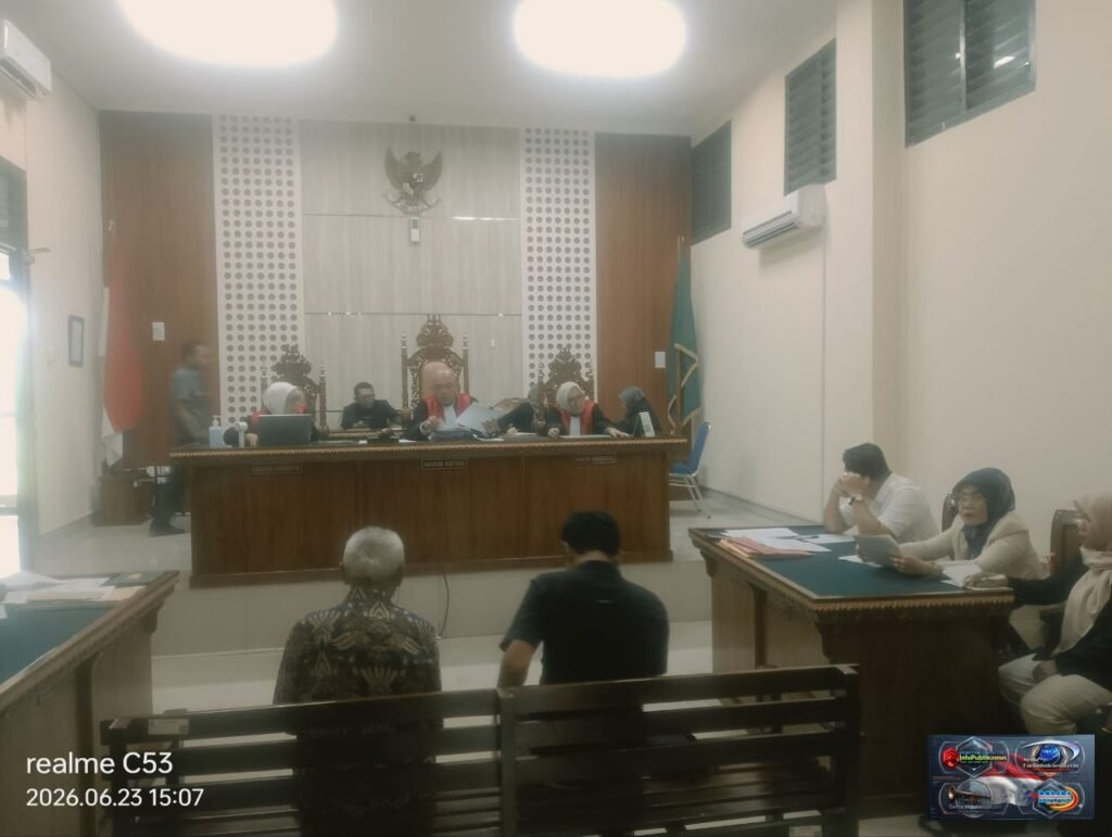 Sidang Sengketa Tanah di PN Tanjung Karang, Saksi Sebut Objek Sengketa Masih Dikuasai Ahli Waris