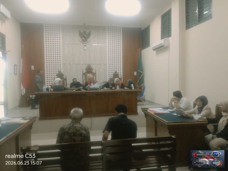 Sidang Sengketa Tanah di PN Tanjung Karang, Saksi Sebut Objek Sengketa Masih Dikuasai Ahli Waris